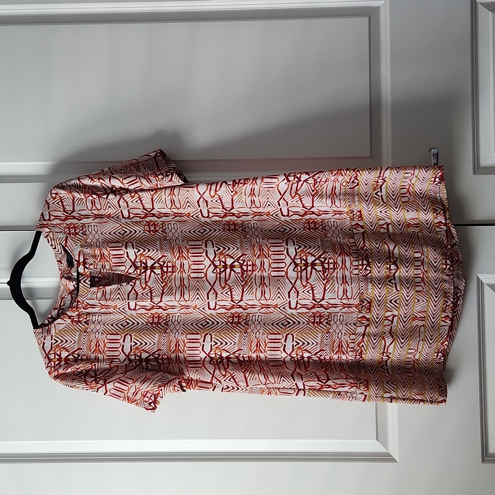BCBGMaxAzaria M Andie Geometric Shift Dress - Picture 2 of 7